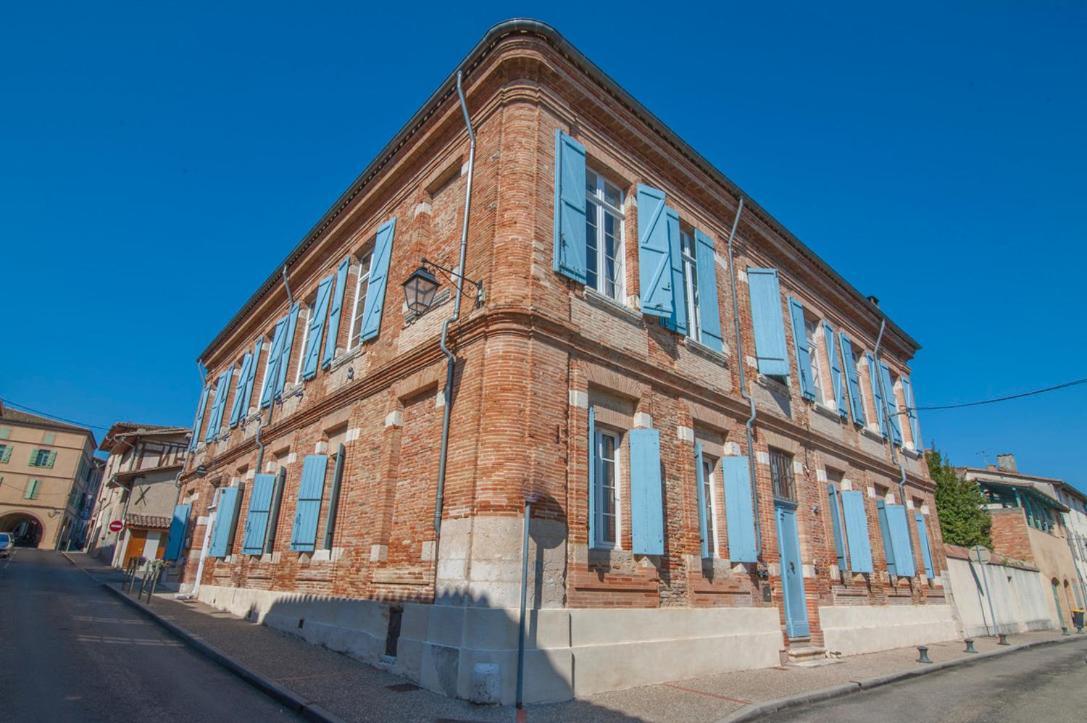 Maison D'Hotes La Lumiere De Migou Beaumont-de-Lomagne Eksteriør billede