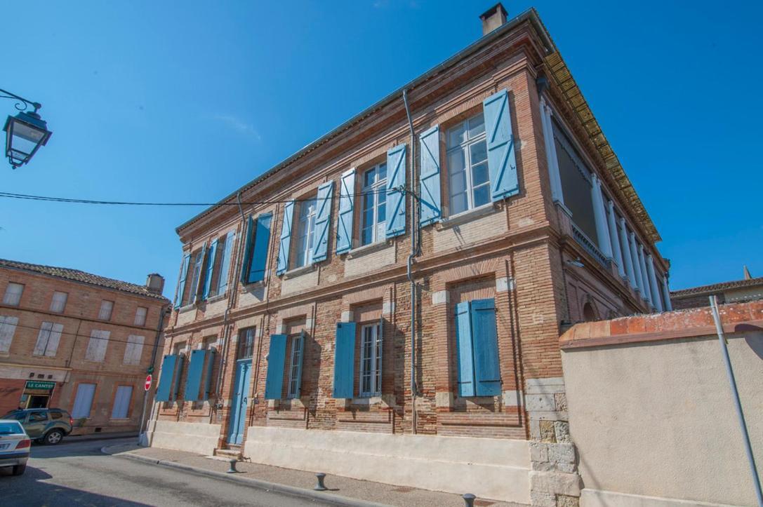 Maison D'Hotes La Lumiere De Migou Beaumont-de-Lomagne Eksteriør billede