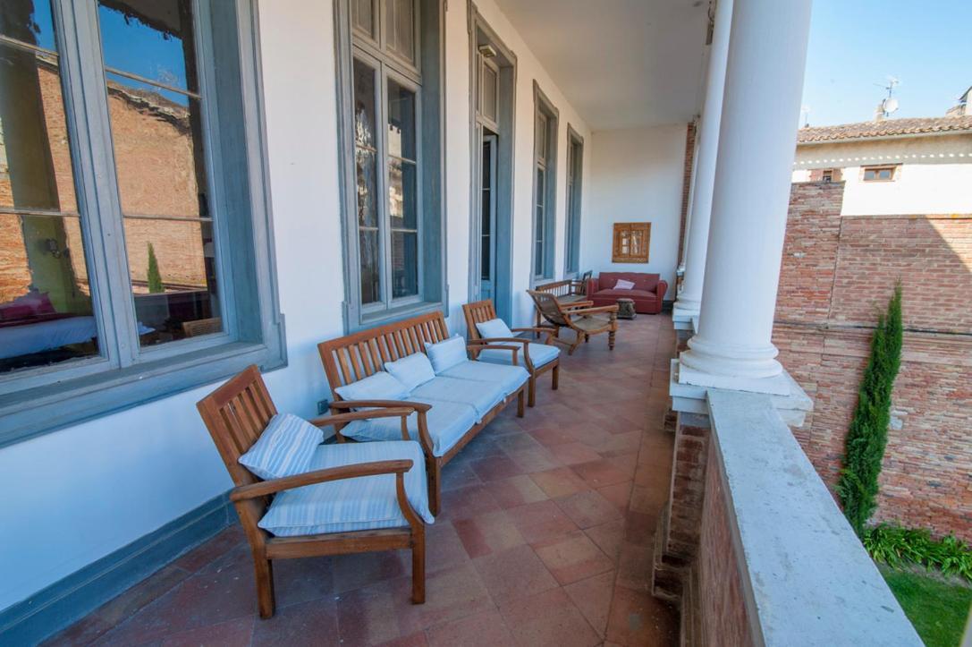 Maison D'Hotes La Lumiere De Migou Beaumont-de-Lomagne Eksteriør billede