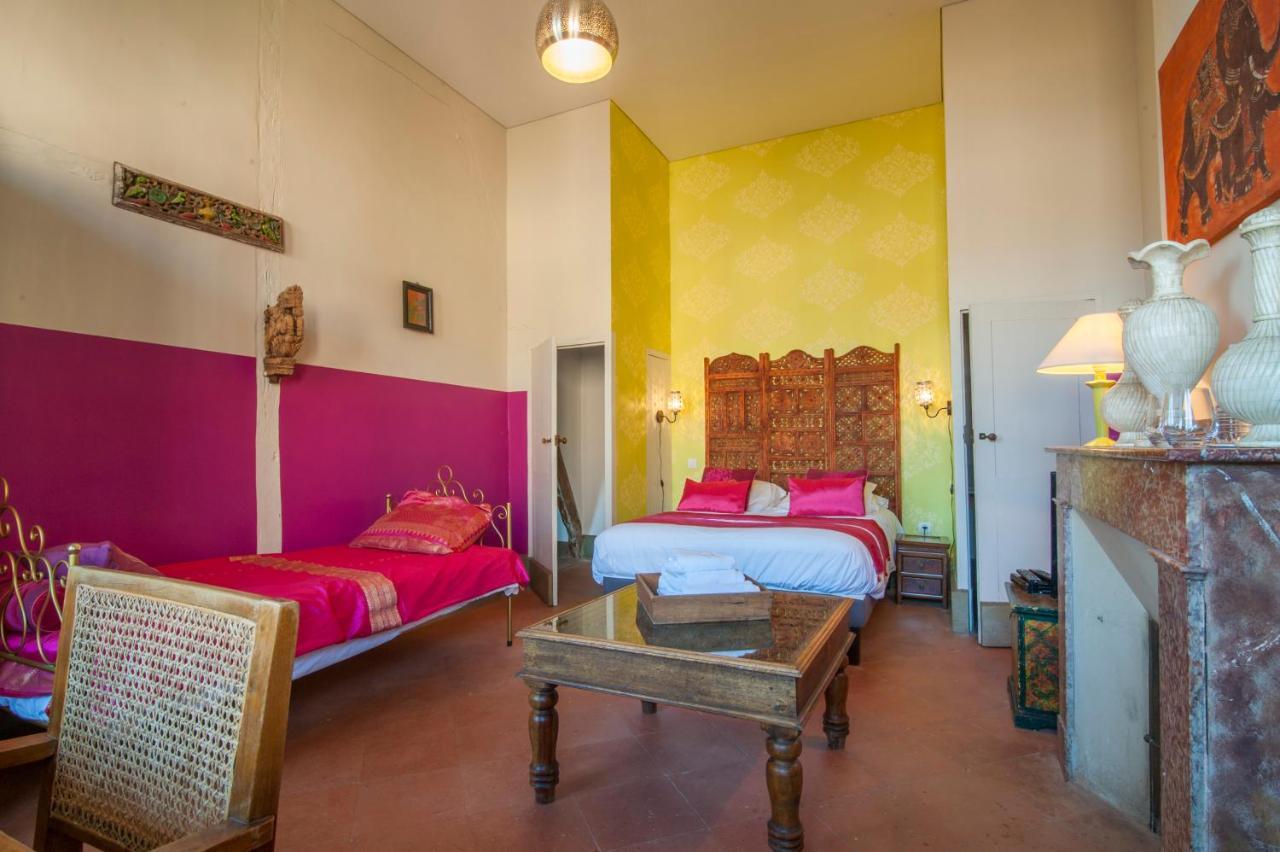 Maison D'Hotes La Lumiere De Migou Beaumont-de-Lomagne Eksteriør billede