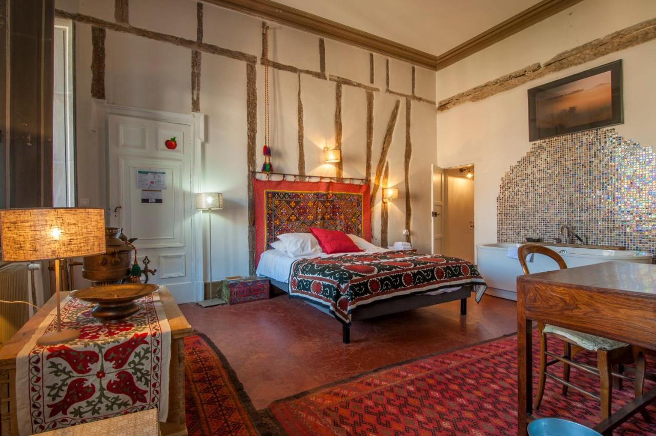 Maison D'Hotes La Lumiere De Migou Beaumont-de-Lomagne Eksteriør billede